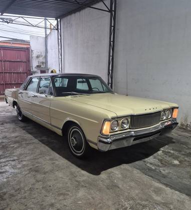 FORD GALAXIE 4.7 V8 GASOLINA 500 C MANUAL
