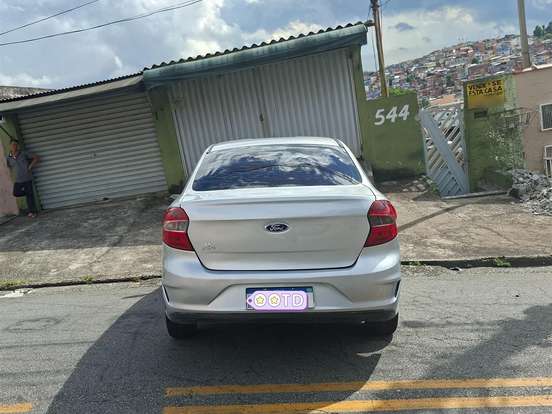 FORD-KA-1.0 TI-VCT FLEX SE SEDAN MANUAL FORD-KA-2019