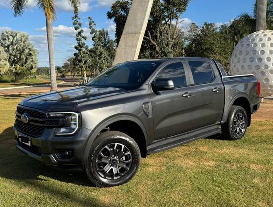 FORD RANGER 2.0 TURBO DIESEL CD BLACK 4X2 AUTOMÁTICO
