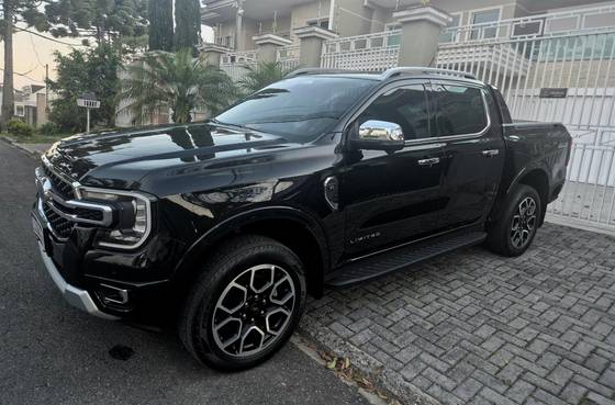 FORD RANGER 3.0 V6 TURBO DIESEL CD LIMITED 4X4 AUTOMÁTICO