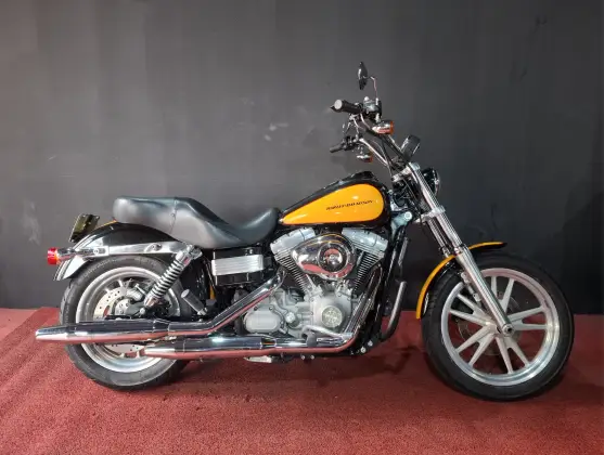 HARLEY-DAVIDSON DYNA SUPER GLIDE HARLEY-DAVIDSON DYNA SUPER GLIDE