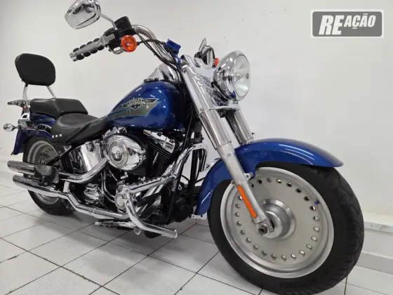HARLEY-DAVIDSON FAT BOY FLSTF HARLEY-DAVIDSON FAT BOY FLSTF