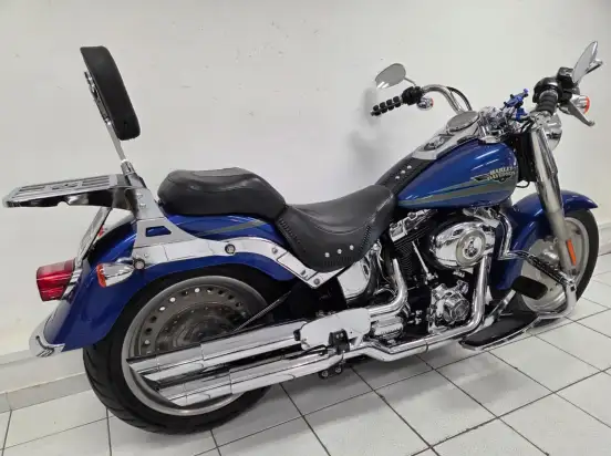 HARLEY-DAVIDSON-FAT BOY FLSTF-2010
