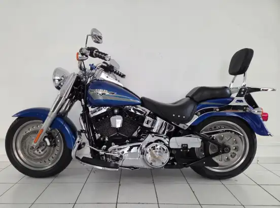 HARLEY-DAVIDSON-FAT BOY FLSTF-2010