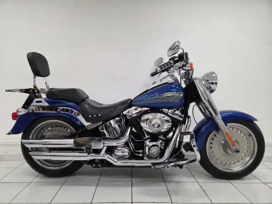 HARLEY-DAVIDSON-FAT BOY FLSTF-2010