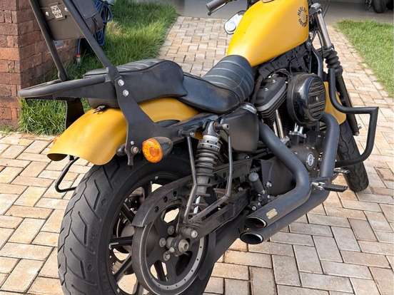 HARLEY-DAVIDSON-SPORTSTER IRON 883 HARLEY-DAVIDSON-SPORTSTER IRON 883-2019