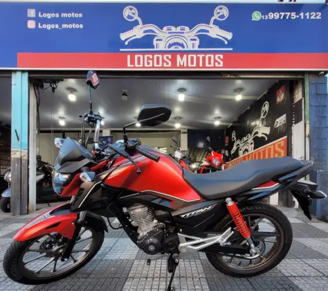 HONDA CG 160 TITAN 50 ANOS HONDA CG 160 TITAN 50 ANOS