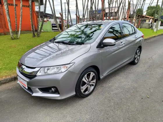 HONDA CITY 1.5 EX 16V FLEX 4P AUTOMÁTICO HONDA CITY 1.5 EX 16V FLEX 4P AUTOMÁTICO