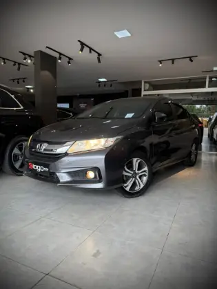 HONDA CITY 1.5 EX 16V FLEX 4P AUTOMÁTICO HONDA CITY 1.5 EX 16V FLEX 4P AUTOMÁTICO