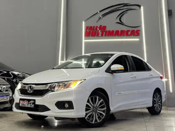 HONDA CITY 1.5 EXL 16V FLEX 4P AUTOMÁTICO