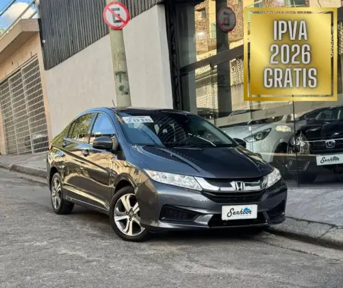 HONDA CITY 1.5 LX 16V FLEX 4P AUTOMÁTICO