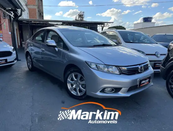 HONDA CIVIC 1.8 EXS 16V FLEX 4P AUTOMÁTICO