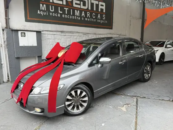HONDA CIVIC 1.8 LXL 16V FLEX 4P MANUAL