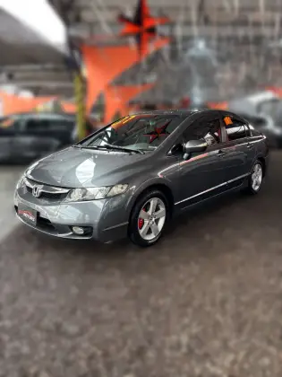 HONDA CIVIC 1.8 LXS 16V FLEX 4P MANUAL