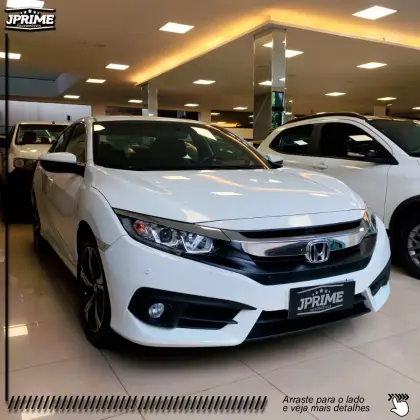 HONDA CIVIC 2.0 16V FLEXONE EXL 4P CVT HONDA CIVIC 2.0 16V FLEXONE EXL 4P CVT