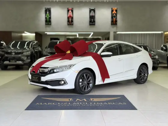 HONDA CIVIC 2.0 16V FLEXONE EXL 4P CVT