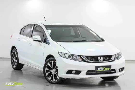 HONDA CIVIC 2.0 LXR 16V FLEX 4P AUTOMÁTICO