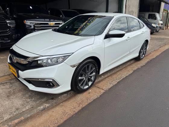HONDA CIVIC 2.0 16V FLEXONE EX 4P CVT