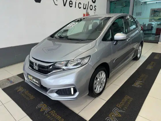 HONDA FIT 1.5 PERSONAL 16V FLEX 4P AUTOMÁTICO