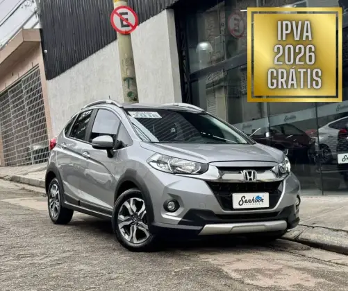 HONDA WR-V 1.5 16V FLEXONE EX CVT