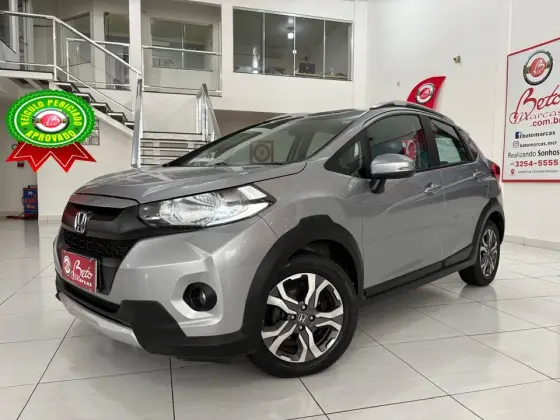 HONDA WR-V 1.5 16V FLEXONE EXL CVT HONDA WR-V 1.5 16V FLEXONE EXL CVT