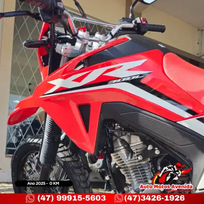 HONDA-XR 300L TORNADO-2025