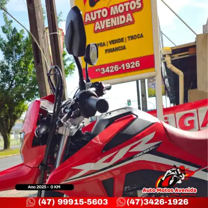 HONDA-XR 300L TORNADO-2025