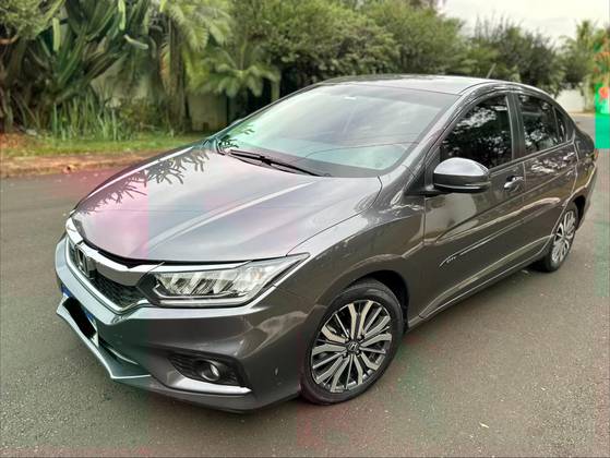 HONDA CITY 1.5 EXL 16V FLEX 4P AUTOMÁTICO