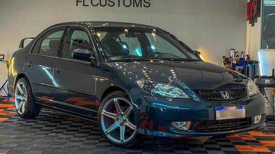 HONDA CIVIC 1.7 LXL 16V GASOLINA 4P AUTOMÁTICO