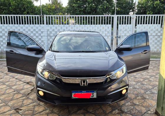 HONDA CIVIC 2.0 16V FLEXONE EXL 4P CVT