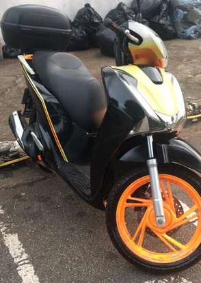 HONDA-SH 150i DLX-2021