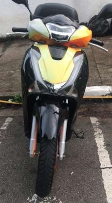 HONDA-SH 150i DLX-2021