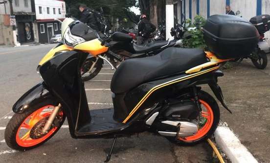 HONDA-SH 150i DLX-2021