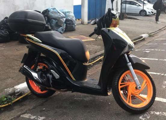 HONDA-SH 150i DLX-2021