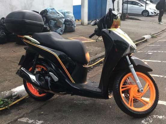 HONDA-SH 150i DLX HONDA-SH 150i DLX-2021