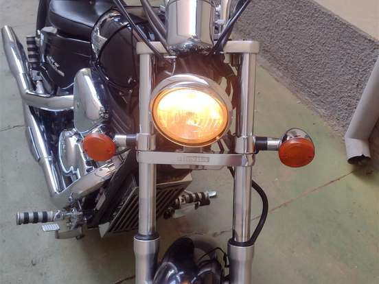 HONDA-SHADOW 600C VT HONDA-SHADOW 600C VT-2001