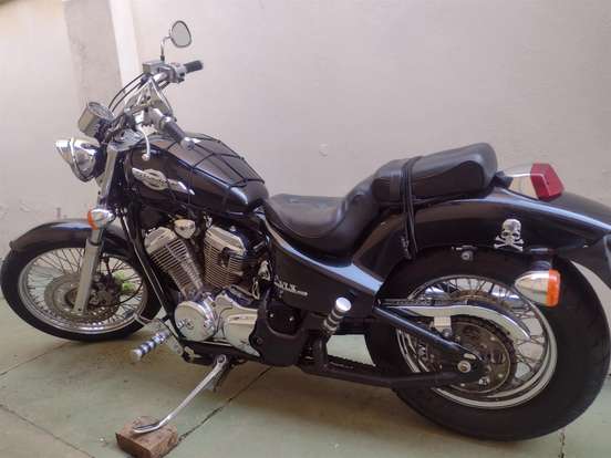 HONDA-SHADOW 600C VT HONDA-SHADOW 600C VT-2001