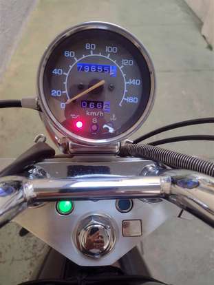 HONDA-SHADOW 600C VT-2001