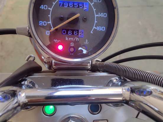 HONDA-SHADOW 600C VT HONDA-SHADOW 600C VT-2001