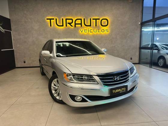 HYUNDAI AZERA 3.3 MPFI GLS SEDAN V6 24V GASOLINA 4P AUTOMÁTICO