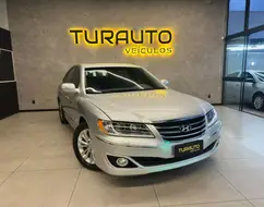 HYUNDAI AZERA 3.3 MPFI GLS SEDAN V6 24V GASOLINA 4P AUTOMÁTICO HYUNDAI AZERA 3.3 MPFI GLS SEDAN V6 24V GASOLINA 4P AUTOMÁTICO