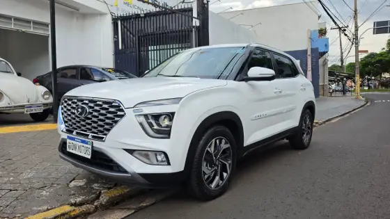 HYUNDAI CRETA 1.0 TGDI FLEX PLATINUM AUTOMÁTICO