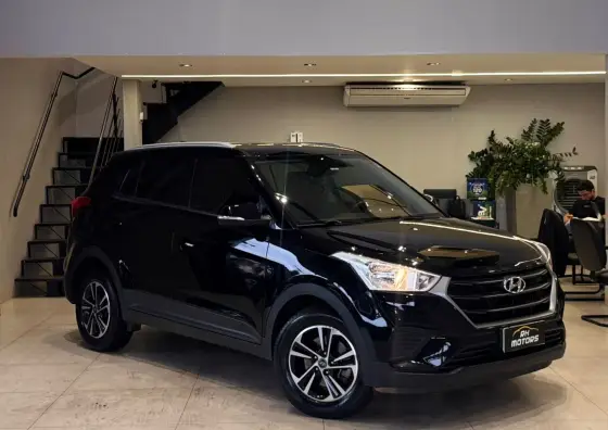 HYUNDAI CRETA 1.6 16V FLEX ACTION AUTOMÁTICO HYUNDAI CRETA 1.6 16V FLEX ACTION AUTOMÁTICO