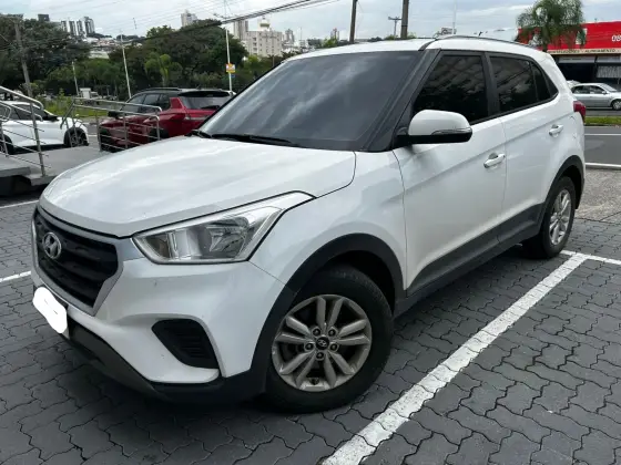 HYUNDAI CRETA 1.6 16V FLEX ATTITUDE AUTOMÁTICO HYUNDAI CRETA 1.6 16V FLEX ATTITUDE AUTOMÁTICO