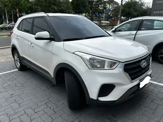 HYUNDAI CRETA 1.6 16V FLEX ATTITUDE AUTOMÁTICO HYUNDAI CRETA 1.6 16V FLEX ATTITUDE AUTOMÁTICO