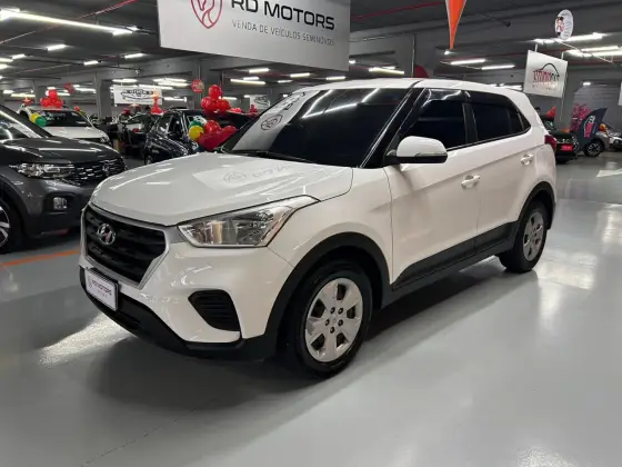 HYUNDAI CRETA 1.6 16V FLEX ATTITUDE AUTOMÁTICO HYUNDAI CRETA 1.6 16V FLEX ATTITUDE AUTOMÁTICO