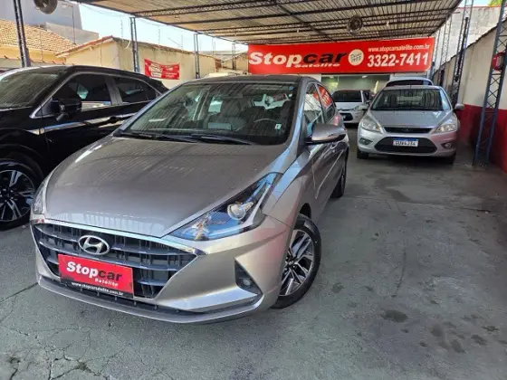 HYUNDAI HB20 1.0 TGDI FLEX DIAMOND AUTOMÁTICO HYUNDAI HB20 1.0 TGDI FLEX DIAMOND AUTOMÁTICO