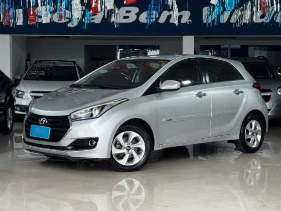 HYUNDAI HB20 1.6 PREMIUM 16V FLEX 4P AUTOMÁTICO