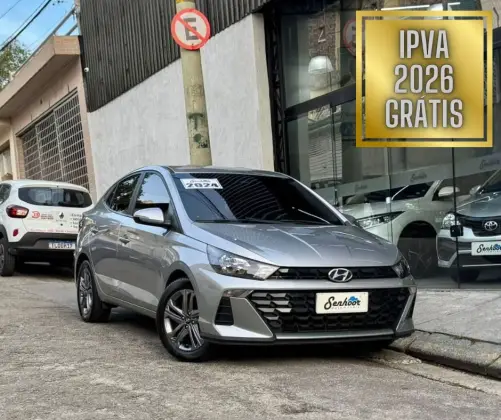 HYUNDAI HB20S 1.0 TGDI FLEX COMFORT AUTOMÁTICO HYUNDAI HB20S 1.0 TGDI FLEX COMFORT AUTOMÁTICO