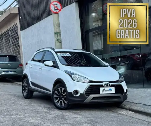 HYUNDAI HB20X 1.6 16V STYLE FLEX 4P MANUAL HYUNDAI HB20X 1.6 16V STYLE FLEX 4P MANUAL